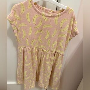Tucker + Tate Light Pink Banana Dress 3T
